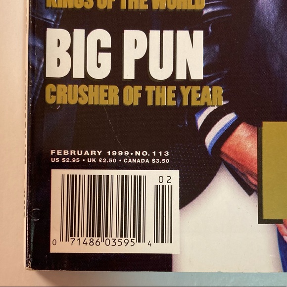 The Source Magazine February 99 Issue #113 Puffy Russel Simmons Master P Big Pun - Picture 4 of 5